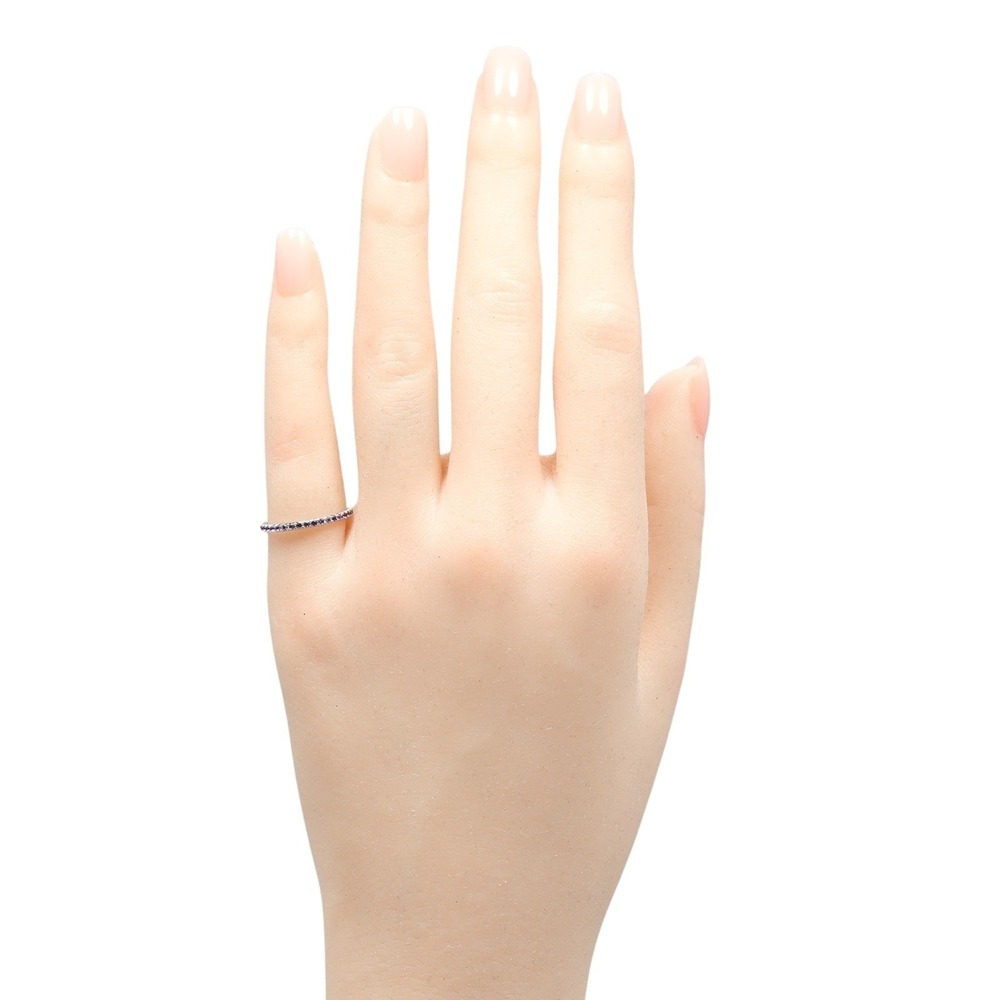 TIFFANY 18k Silver Eternity Ring - Picture 2 of 9